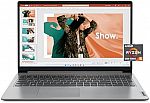 Lenovo IdeaPad 1 15.6" FHD Laptop (Ryzen 5 5500U 8GB 512GB) $294.85