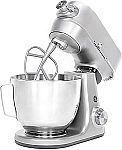 5.3-Qt 350W 7-Speed GE Tilt-Head Electric Stand Mixer $99