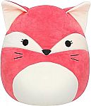Squishmallows Original 14-Inch Fifi Coral Red Fox $14.99 and more