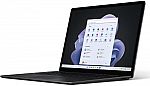 Microsoft Surface Laptop 5 15" Touch (i7-1255U 16GB 512GB Black) $1299.99