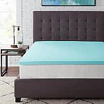 StyleWell 3 in. Memory Foam Mattress Topper Twin XL $43 and more