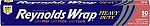 50 Square Feet Reynolds Wrap Heavy Duty Aluminum Foil $3.29