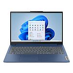 Lenovo IdeaPad Slim 3i 15.6" FHD Touch Laptop (i3-1315U 8GB 512GB) $399.99