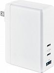 Insignia 112W Foldable Wall Charger with 2 USB-C and 1 USB Port $29.99