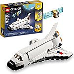 LEGO Creator 3 in 1 Space Shuttle 31134 $6.39