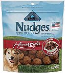 16 Oz Blue Buffalo Nudges Homestyle Natural Dog Treats $3