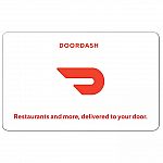 $50 Doordash e-gift card $39.98