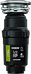 Moen Prep Series Disposer 1/2 Horsepower Continuous Feed Garbage Disposal featuring Fast Track Technology $78