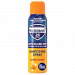 15-Oz Microban Sanitizing and Antibacterial Spray $2