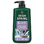 30-Oz Irish Spring Men's Body Wash Pump (Various) $4.60 