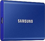 2TB SAMSUNG T7 Portable External Solid State Drive $99.99
