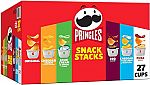 27-Cup Pringles Potato Crisps Chips Variety Pack $9.73