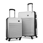 Samsonite 2 Piece Hardside Set (Carry-on and Medium) $135
