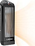 Lasko Oscillating Ceramic Space Heater 1500W, CT16450 $26.99