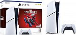 Sony PlayStation 5 PS5 Slim Console -  Marvel’s Spider-Man 2 Bundle $419.99