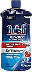23-Oz Finish Jet-Dry Liquid Rinse Aid, Dishwasher Rinse and Drying Agent $4