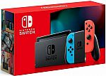 Nintendo Switch + Neon Joy Cons 32GB Gaming Console $270