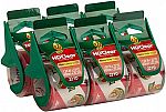6 Rolls Duck HD Clear Packing Tape with Handheld Dispensers $9