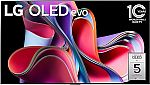 77" LG OLED77G3PUA G3 4K Smart OLED TV with 2 YR Protection Pack $2802