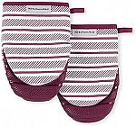 KitchenAid Albany Mini Oven Mitt 2-Pack Set $6.04