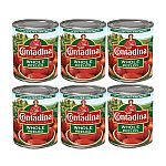 6-Pack 28-Oz Contadina Whole Peeled Red Tomatoes $6.93