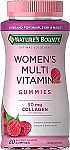 80 Count Nature's Bounty Women's Multivitamin Gummies $4.68