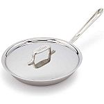 All-Clad 12" Covered BD5 Fry Pan W/Lid $68 and more