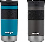 2-pack Contigo Byron Vacuum-Insulated Stainless Steel Travel Mug 16oz $15