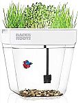 Back to the Roots Indoor Aquaponic Garden (3 Gallon Self Watering) $40.71