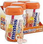 8-pack Mentos Gum with Vitamins Citrus Flavor Bottle of 45 $12 and more