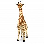 4' Melissa & Doug Giant Giraffe $42.50
