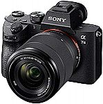 Sony a7 III 24.2MP Mirrorless Full Frame CMOS Sensor Camera Body $1118 and more
