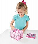 Melissa & Doug Jewelry Box Wooden Craft Kit $8