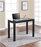 39" Ameriwood Home Parsons Computer Desk with Drawer $31.50