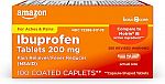 100 Count Amazon Basic Care Ibuprofen Tablets, 200 mg $2.49