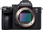 Sony Alpha a7 III Mirrorless 4K Video Camera (Body Only) $1,299.99