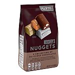 31.5-Oz Hershey's Nuggets Assorted Chocolates Party Pack $10
