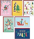 24-Count Hallmark Christmas Cards $6.96