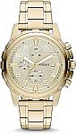 Fossil Dean Men's Dress Watch $34