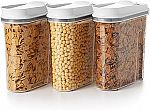 OXO Good Grips 3-Piece POP Cereal Dispenser Set $33.99