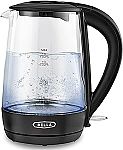 BELLA 1.7 Liter Glass Electric Kettle $11
