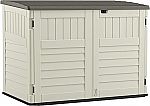 Suncast 5.9 ft. x 3.7 ft Horizontal Stow-Away Storage Shed $231