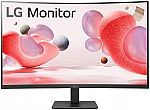 LG 32MR50C-B 32" FHD Curved Monitor $136.99