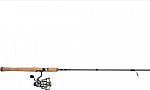 Pflueger President Spinning Reel and Fishing Rod Combo $40