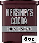 8 oz HERSHEY'S Natural Unsweetened Cocoa Powder Can $3.47