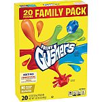6-Pack 20-Count Gushers Fruit Flavored Snacks $27.84
