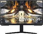 32" Samsung Odyssey IPS LED QHD Gaming Monitor $209
