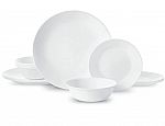 Corelle Winter Frost White, 12-Piece Dinnerware Set $30 & more