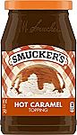 16 ct Smucker's Hot Caramel Flavored Topping, 12 Oz $8.53