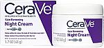 1.7-Oz CeraVe Skin Renewing Night Cream Moisturizer $11.72